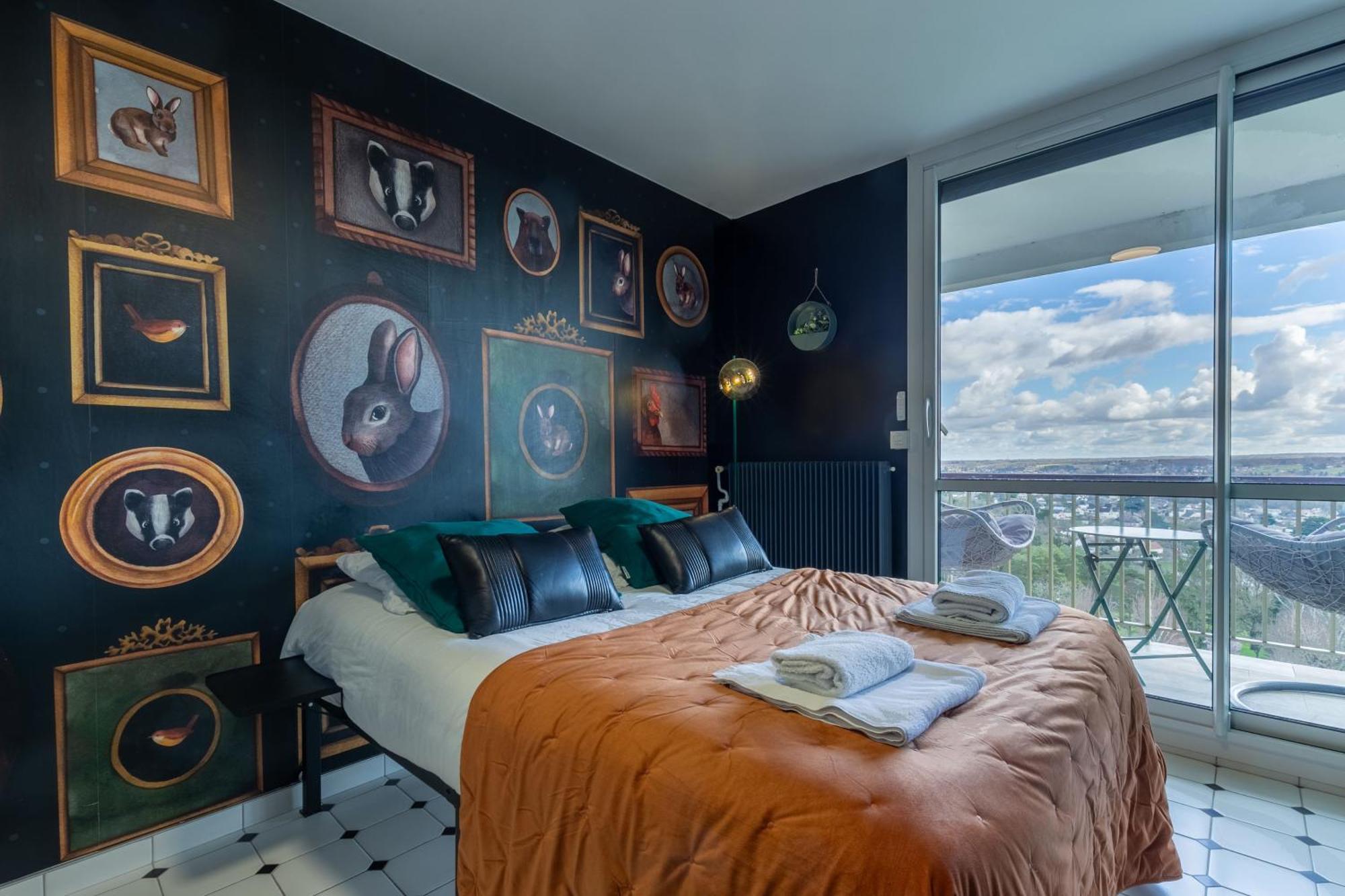Le Enchante - Vue Magique De Apartment